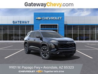 New 2026 Chevrolet Equinox RS w/ LPO, Floor Liner Package image 1
