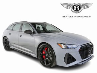 Used 2025 Audi RS 6 performance image 1