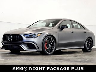 New 2025 Mercedes-Benz CLA 45 AMG 4MATIC image 1