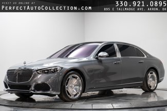 Used 2021 Mercedes-Benz Maybach S 580 4MATIC image 1