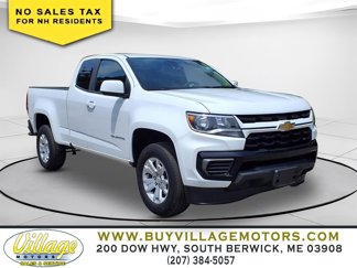 Used 2022 Chevrolet Colorado LT w/ Fleet Safety Package image 1