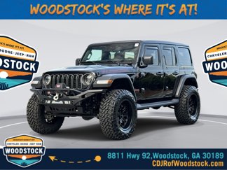 New 2025 Jeep Wrangler Unlimited Rubicon w/ Technology Group image 1