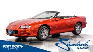 Used 2002 Chevrolet Camaro Z28 image 1