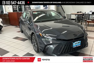 New 2025 Toyota Camry XSE image 1