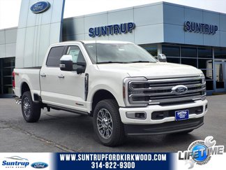 New 2025 Ford F250 Platinum w/ Platinum Plus Package image 1
