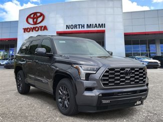 New 2025 Toyota Sequoia Platinum image 1