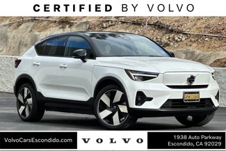 Certified 2022 Volvo C40 P8 Recharge Ultimate image 1