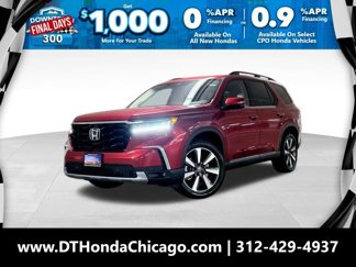 New 2025 Honda Pilot Touring image 1
