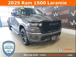 New 2025 RAM 1500 Laramie image 1