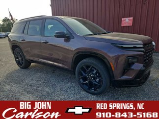 New 2025 Chevrolet Traverse RS image 1