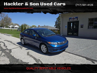 Used 2012 Honda Civic EX-L image 1