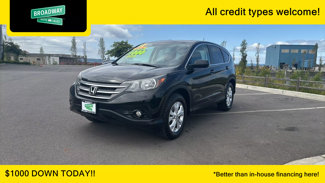 Used 2012 Honda CR-V EX image 1