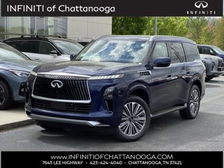 New 2025 INFINITI QX80 Sensory image 1