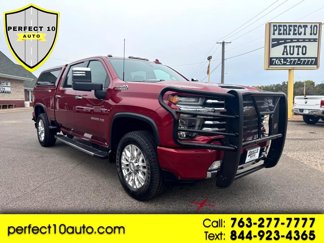 Used 2020 Chevrolet Silverado 3500 High Country w/ Technology Package image 1