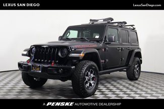 Used 2019 Jeep Wrangler Unlimited Rubicon image 1