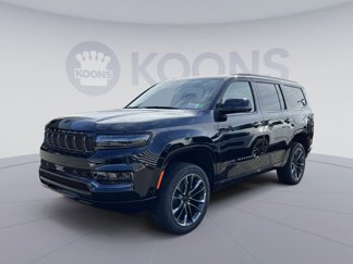 New 2025 Jeep Grand Wagoneer Series II Obsidian w/ Quick Order Packagew 28T image 1