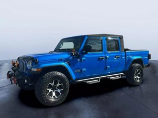 Used 2021 Jeep Gladiator Overland w/ Cold Weather Group image 1