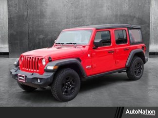 Used 2021 Jeep Wrangler Unlimited Sport image 1