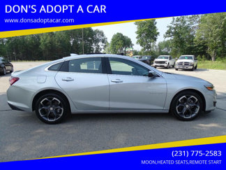Used 2022 Chevrolet Malibu LT image 1