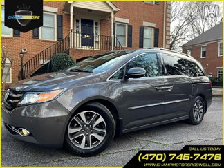 Used 2016 Honda Odyssey Touring Elite image 1