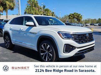 New 2025 Volkswagen Atlas Cross Sport SEL Premium R-Line image 1