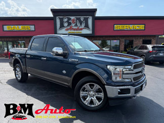 Used 2019 Ford F150 King Ranch w/ Equipment Group 601A Luxury image 1