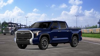 New 2026 Toyota Tundra Limited image 1