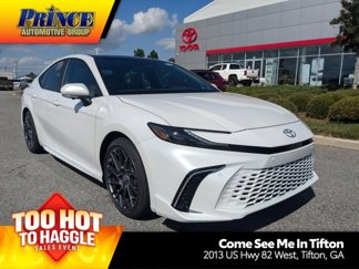 New 2025 Toyota Camry XSE image 1