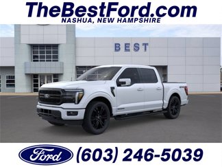 New 2025 Ford F150 Lariat image 1