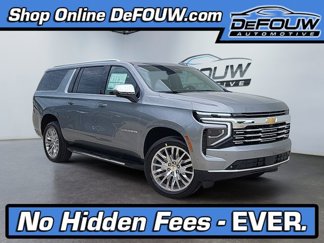 New 2025 Chevrolet Suburban Premier image 1
