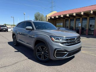 Used 2021 Volkswagen Atlas Cross Sport SE image 1