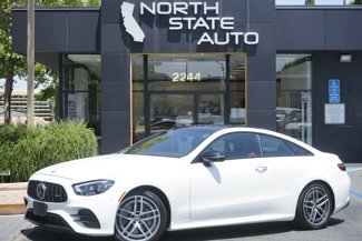 Used 2021 Mercedes-Benz E 53 AMG 4MATIC Coupe w/ Driver Assistance Package image 1