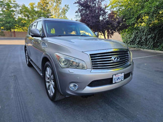 Used 2012 INFINITI QX56 4WD w/ Deluxe Touring Pkg image 1