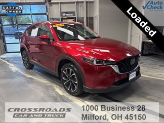 Used 2022 MAZDA CX-5 AWD 2.5 S w/ Premium Plus Pkg image 1