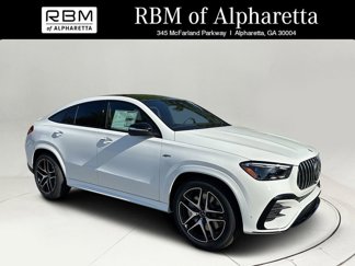 New 2026 Mercedes-Benz GLE 53 AMG 4MATIC Coupe image 1