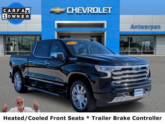 Certified 2024 Chevrolet Silverado 1500 High Country w/ Technology Package image 1
