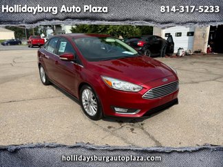 Used 2015 Ford Focus Titanium w/ Titanium Cold Weather Package image 1