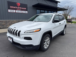 Used 2017 Jeep Cherokee Sport w/ Cold Weather Group image 1