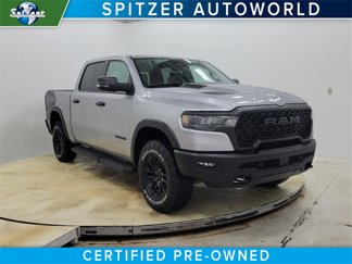 Certified 2025 RAM 1500 Rebel w/ Rebel Level 1 Equipment Group image 1