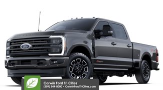 New 2025 Ford F350 4x4 Crew Cab Super Duty image 1