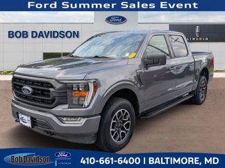 Certified 2022 Ford F150 XLT w/ Equipment Group 302A High image 1