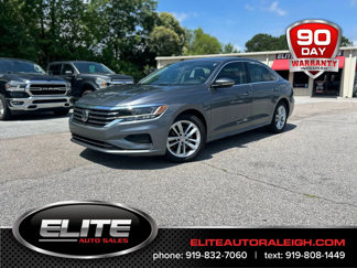 Used 2020 Volkswagen Passat 2.0T SE image 1