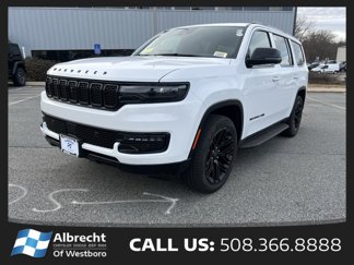 New 2025 Jeep Wagoneer Series II w/ Convenience Group I image 1