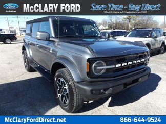 Certified 2023 Ford Bronco Outer Banks image 1