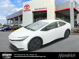 New 2026 Toyota Prius LE image 1