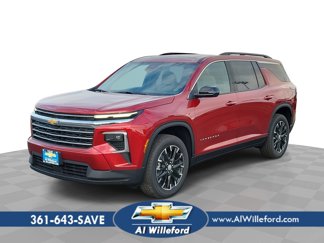 New 2026 Chevrolet Traverse LT w/ Sun and Wheel Package image 1