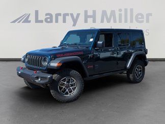 New 2025 Jeep Wrangler Unlimited Rubicon w/ Technology Group image 1
