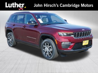New 2025 Jeep Grand Cherokee Limited w/ Trailer Tow Package image 1