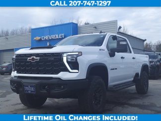 New 2025 Chevrolet Silverado 2500 ZR2 w/ ZR2 Bison Edition image 1