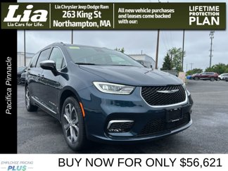 New 2025 Chrysler Pacifica Pinnacle w/ Trailer Tow Group image 1